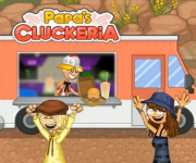 Papa's Cluckeria - Jogue Papa's Cluckeria Jogo Online